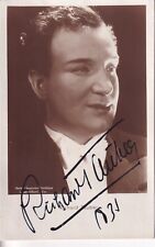 Richard Tauber - Iris-Verlag Nr. 5994 - original signiert "1935"