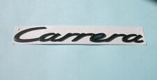 ORIGINAL PORSCHE 993 CARRERA SCHWARZ SCHRIFTZUG EMBLEM