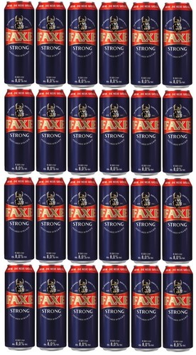Dosen faxe strong 568 l - dosen,