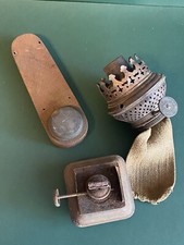 Alte Brenner Petroleumlampen Alkohol BRENNER  Benzin Brenner KONVOLUT Alte Lampe