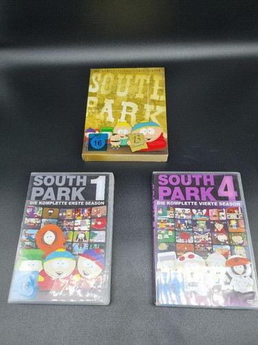South park staffel - 1,4, und