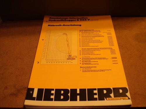Liebherr 954 v - liebherr,
