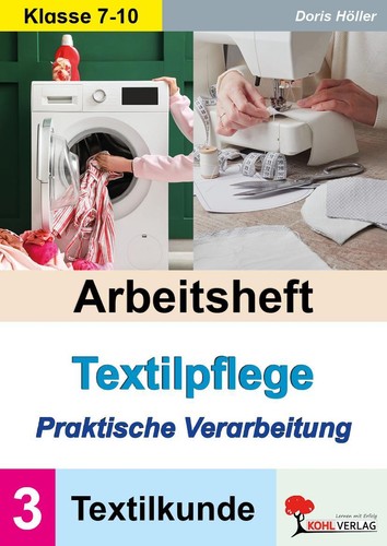 Arbeitsheft textilpflege - arbeitsheft,