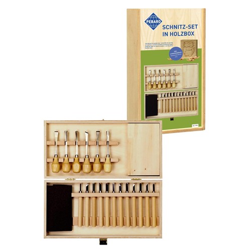 Pebaro schnitzmesser set - pebaro, schnitzmesser-set