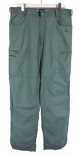 SCHOFFEL Trousers Herren UK 38 Grey Multipocket Zip Fly Cotton Blend Logo