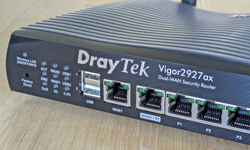 Draytek vigor 2927ax wlan - 2927ax, wlan-ac