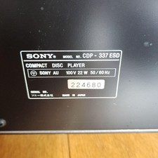 Sony CDP-337ESD CD-Player