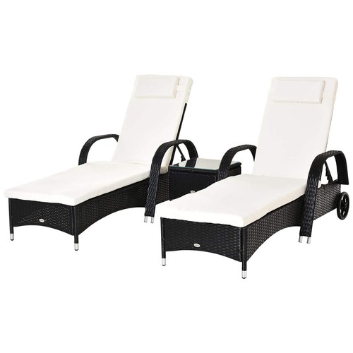Tlg terrassen sessel - 3-tlg., terrassen-sessel-set