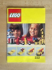 LEGO Baubuch 70er Jahre Super