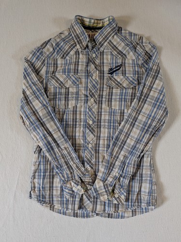 Mustang herren hemd mehrfarbig - hemd,