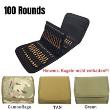 100 runden munitionstasche - 100,