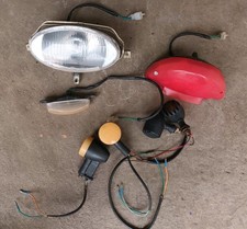 Baotian BT49QT Lampensatz.