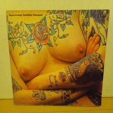 Supertramp - Indelibly Stamped LP Vinyl Schallplatte