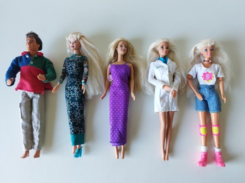 Konvolut barbie 1966 1968 - barbie,