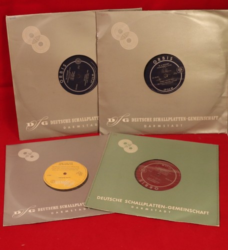 Schallplatten lps mozart - 4,
