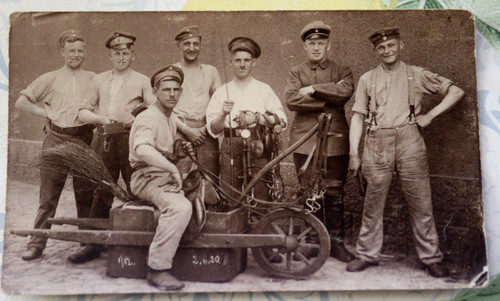 Foto 1920 soldaten militär - foto,