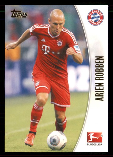 2013 topps bundesliga arjen - 2013-14,