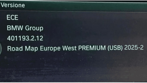 Bmw fsc navi update europe - navi,