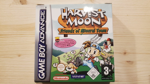 Harvest moon mineral town - town,