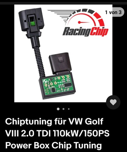 Chip tuning golf8 2 - chip,
