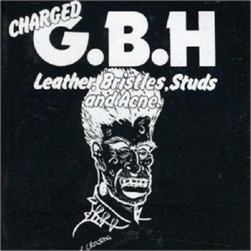 Leather bristles studs - g.b.h.,