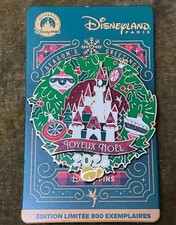 DISNEYLAND PARIS ANSTECKNADEL