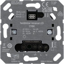 Jung LED-Tastdimmer 1711 DE