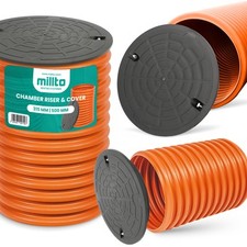 Steigrohr Schachtrohr Wellrohr