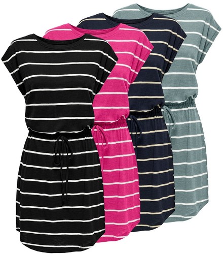 Only damen jersey kleid - jersey,