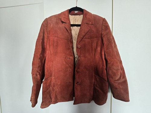 Blazer jacke rostrot - blazer/jacke, |