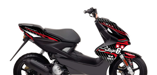 Dekor kit yamaha aerox bis - kit,