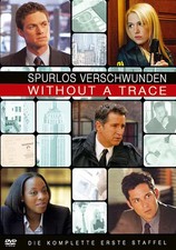 Without a Trace - Staffel 1 (4DVDs) Spurlos verschwunden