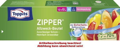Toppits allzweckbeutel mit - allzweckbeutel,