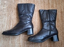 Kalbnappa Echtleder Stiefel