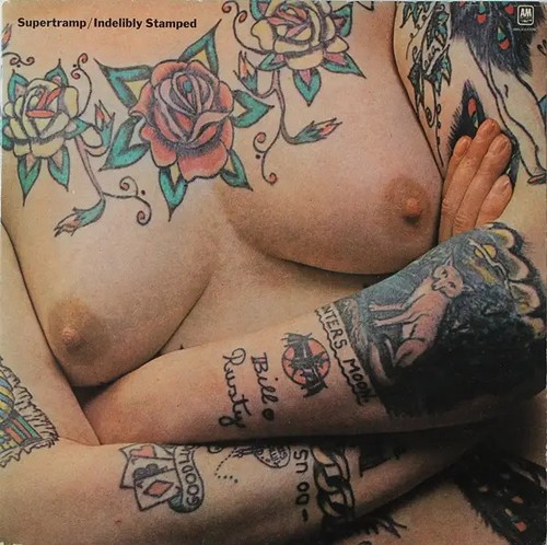 Supertramp indelibly stamped - indelibly,