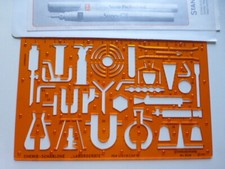 Zeichenschablone STANDARDGRAPH