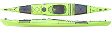 Prijon Lavie Kajak grün 1er