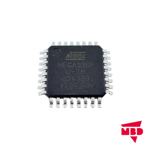 Atmel atmega328p ic - atmega328p-au,