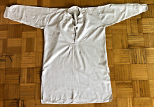 Original 1 WK Leinen Hemd  Nachthemd