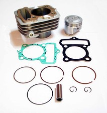 Tuning Zylinder Kolben Kit 80ccm Power Cylinder Piston Kit  Honda CB CY XL 50 