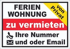 Ferienwohnung zu vermieten von