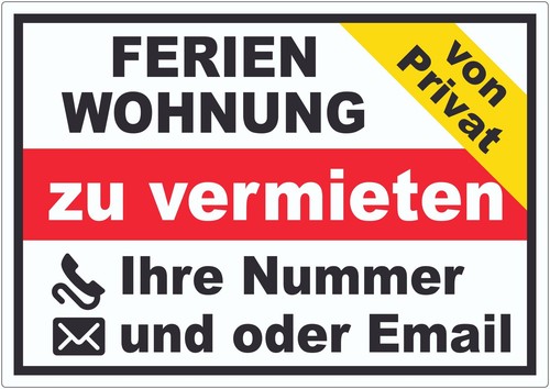 Ferienwohnung vermieten von - zu,