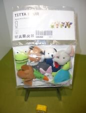 IKEA Titta Djur - 10 Fingerpuppen - NEU