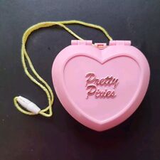 Vintage PRETTY PIXIES rosa Herz Polly Pocket Bluebird