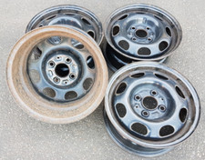 4 x Stahlfelgen 5,5Jx13H2 4x100 ET43  für VW Polo, Lupo, Seat  Arosa #26221