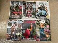 6 Garten Hefte Deine Natur