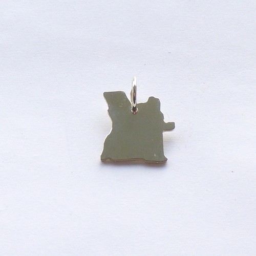 Anhänger landkarte angola - anhänger,