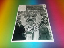Toni Schumacher FC Bayern München DFB  signed signiert Autogramm auf 20x28 Foto