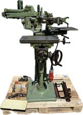 SEMPUCO Graviermaschine Kopierfräse Typ FG 220x440 mit Schriftsatz & Fräser