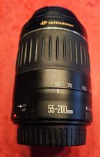 Canon EF 55-200mm f/4.5-5.6 Ultrasonic Objektiv Lens für Canon EOS Kameras